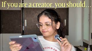 If You Are a Creator, You Should Know this… (I Wish I Knew This Earlier) ⭐️🤍 | Anshika Maheshwari |