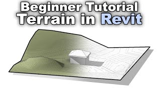 How to Model Terrain in Revit Tutorial (Site / Topography)