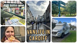 Cardiff Caravan & Camping Park Review 🚐 City Centre Vanlife Adventure