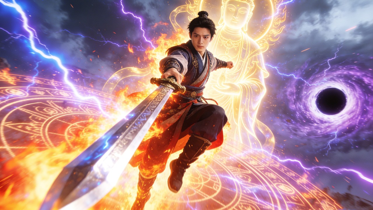 Pria pura-pura gila 18 tahun! Dihina & dibuang, dia justru membelah pintu surga, semua berlutut!