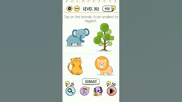 Brain Test Level 352 Tricky Puzzles Solved #androidgames #braintest #answer