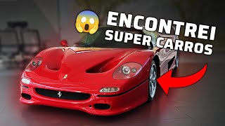 Ferrari F50: só têm TRÊS desse modelo no mundo 😱 Rolê pela Stern Import!!!