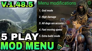 MOD MENU 5Play V.1.48.5 || LAST DAY ON EARTH: SURVIVAL || ALL MOD MENU UPDATE! screenshot 4