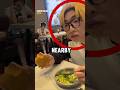 Why did she react like that?😭 #restaurant #shorts #fail #funny #viral #GoodDeedGoneWrong