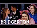 Bridgerton 1x1 Reaction "Diamond of the First Water"