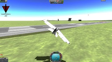 Kerbal Space Program - glider