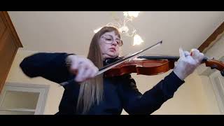 Casa mia - Ghali - Violin Cover Elisabetta M.Ioppolo