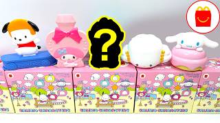 マックツールズ&RSタイチコラボ商品 ソフトシェルフーディ　限定品 2026/4/24～ Japanese McDonalds happy meal toys Sanrio Characters