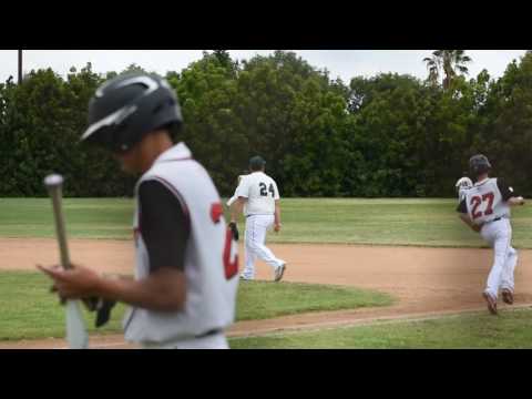 Nate Blocher #27 Troy HS c/o 2020 RBI Double vs BPHS