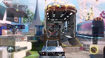 Black Ops 3: 112-7 double nuclear with hvk assault rifle (Bo3) nuclear gameplay