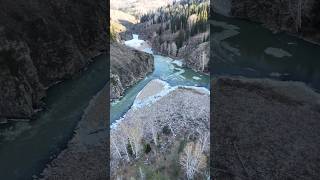 Киреевские щеки на реке Малая Ульба