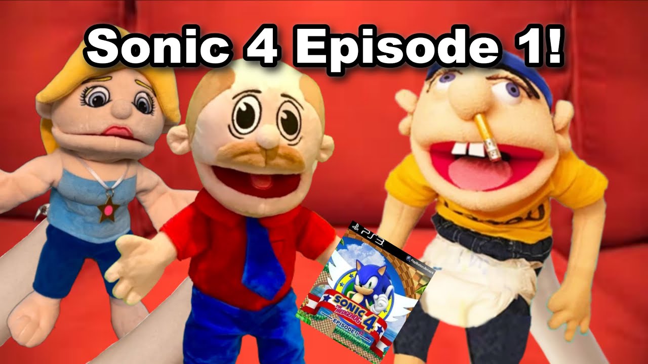 Sonic 4 Episode 1 - Pooperman Moments - Funny AI Videos