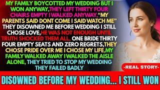 My Parents Boycott My Wedding to a "Security Guard" — A 10-Second Clip Exposed Them And then...