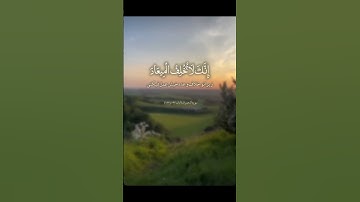 #المصحف سوره مبارکه ال عمران آیه ۱۹۲-۱۹۳ با ترجمه فارسی صوتی و زير نویس