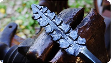 The Creation of a Forged Acanthus Leaf