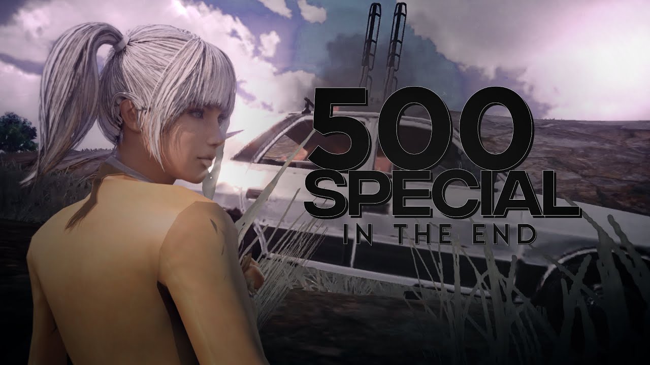 PUBG EDIT - In The End | 500 Special