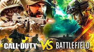 The Battlefield vs Call of Duty War