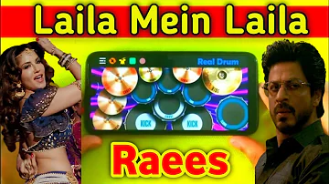 Laila Mein Laila | Raees | Real Drum Cover | Drum Cover | Sunny Leone | Shahrukh Khan | MD PARTH