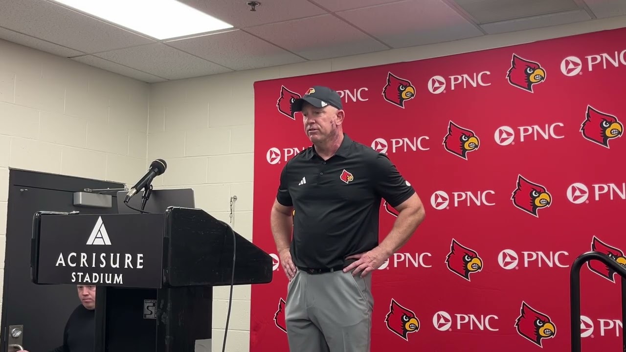 FB: Jeff Brohm Post Game Press Conference (9/27/25) 