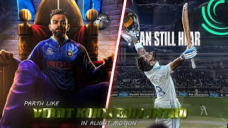 @Parthedits8 like Virat Kohli Edit Intro Made in Alight Motion | (+preset)