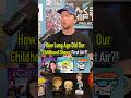 How Long Ago Did Our Childhood Shows First Air? #shorts #tv #icarly #spongebob #age