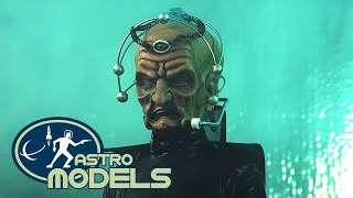 NEW! Doctor Who Genesis Davros - 360º Rotations - With Eerie Skaro Atmospheric Sound Effect! - Long