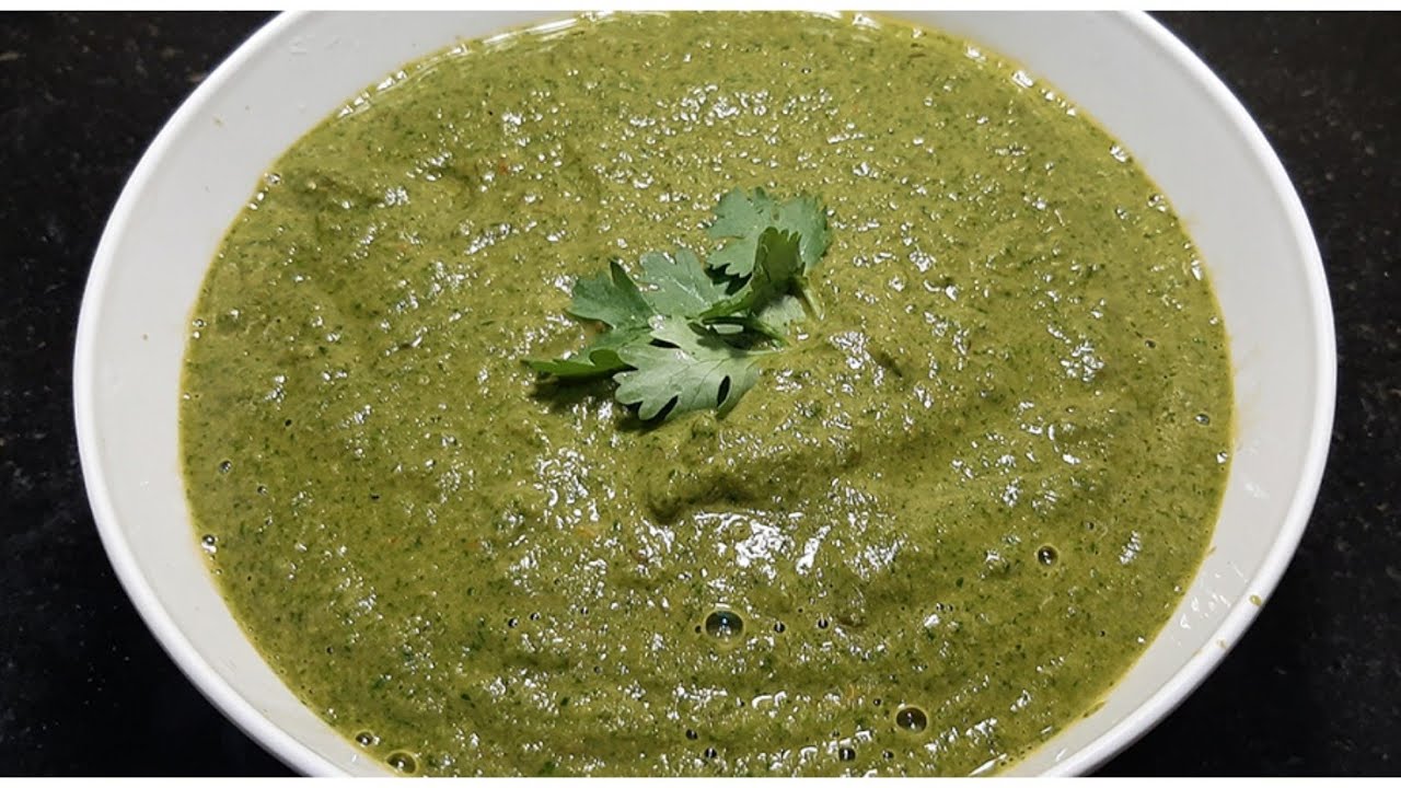Kothamalli chutney Coriander chutney kothamalli chutney in Tamil