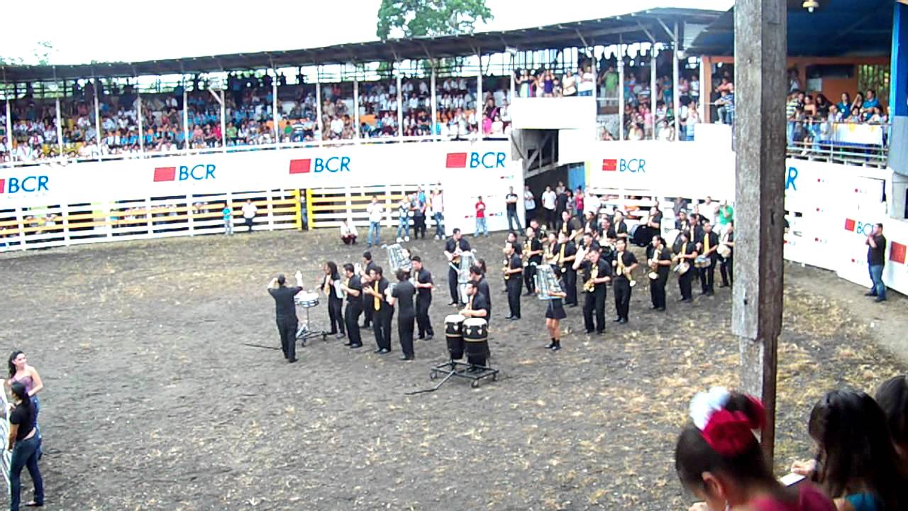 Banda Autónoma de Naranjo - Competencia de Bandas La Fortuna de San Carlos
