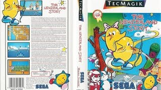 The New Zealand Story (1990) - Sega Master System - (Full Game) Longplay [017]