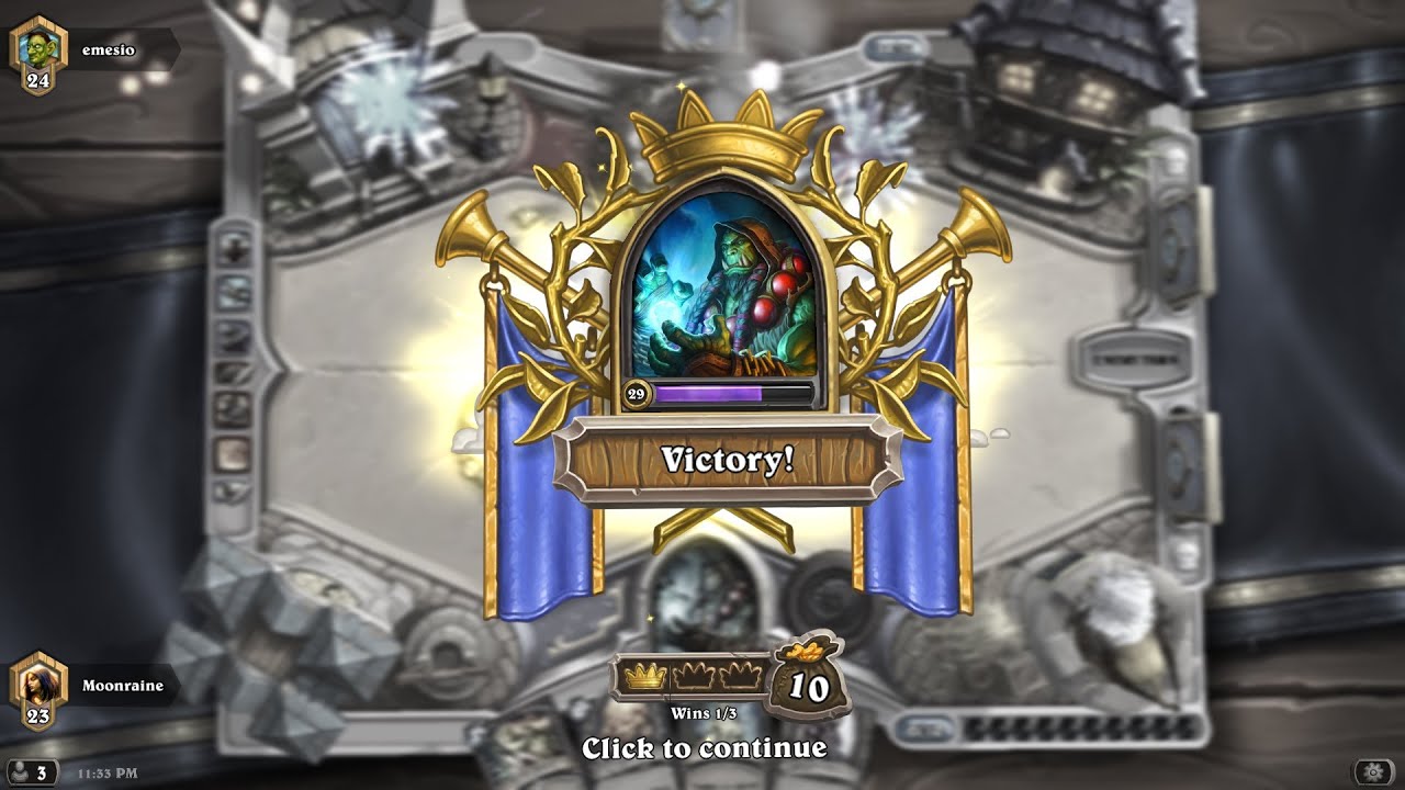 HearthstoneOpen Beta Ranked Gameplay Shaman vs Priest YouTube