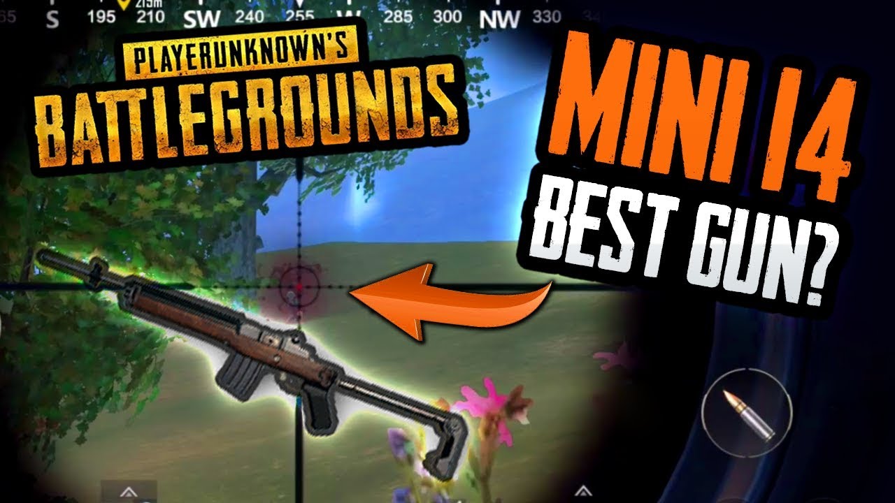 BEST GUN IN PUBG MOBILE SO FAR! - 