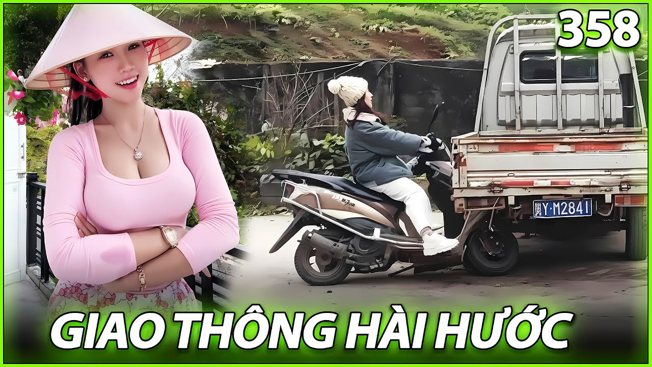 Ừ Thì Xe Phần 358 : Giao thông hài hước | @Ừ Thì Xe​