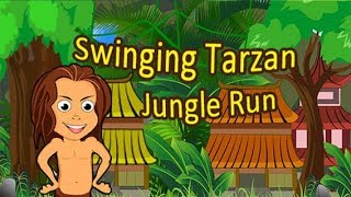 Swinging Tarzan Jungle Run Free ► Gameplay IOS screenshot 4