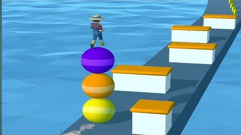 Stack Rider Game All Levels Gameplay levels (41-50)