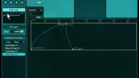 Native Instruments - Absynth 4 Tutorial - The Envelope Window (Part 6 of 7)