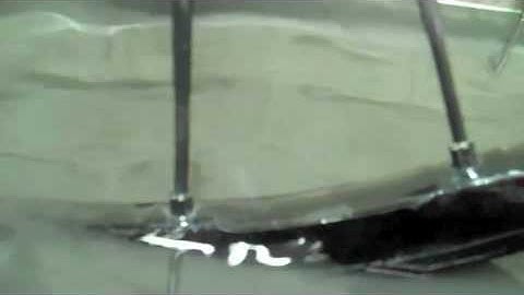 UltraSonic cleaner in action