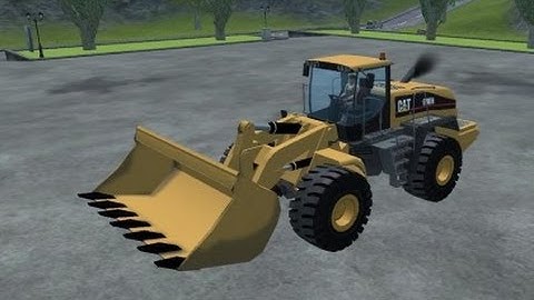 Farming Simulator 2015 Mod Review: CAT 980H Front loader
