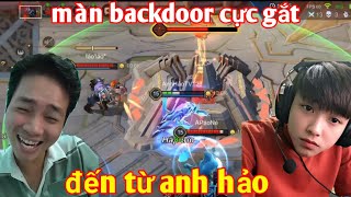 Liên Quân _ Nakroth Backdoor Cực Gắt | Cười Ngập Mồm Với Màn Bình Luận Của Trưởng Star