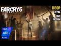 Far Cry 5 - Intel ARC A750 |  Intel ARC A750 + Ryzen 5 5600 Benchmark 1080p