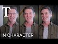 How billy crudup performs 19 roles in one play  in character