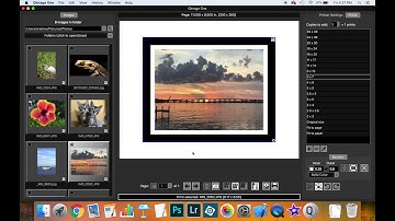 Adding Borders to Prints in Qimage One