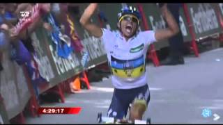 Alberto Contador Vs Joaquín Rodríguez @ La Vuelta a España 2012 HD