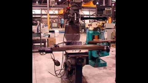 USED BRIDGEPORT MODEL 2J 2-AXIS CNC MILL,