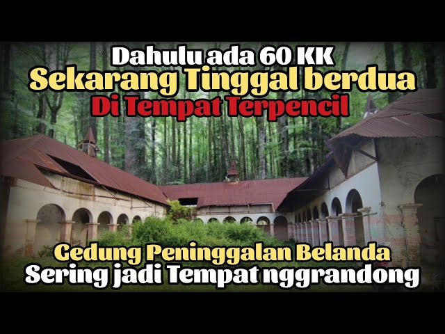 Siang Aja Horor, Malam Bagaimana? HEBAAT Keluarga ini tinggal di Bangunan Megah Peninggalan Belanda class=