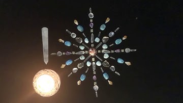 New Moon in Virgo Crystal Grid 2018