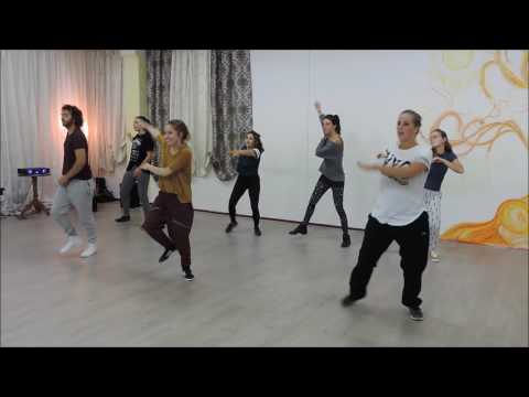 Blackpink - Whistle | Jus Dance Projects | Intermediate hiphop class