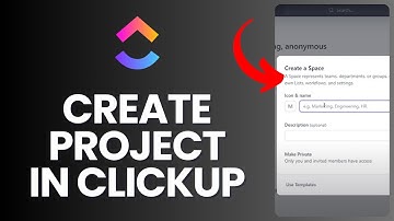 How to Create Project in Clickup in 2024?