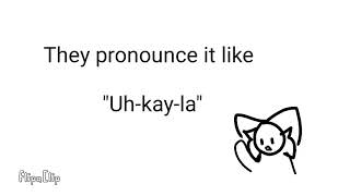 About my name