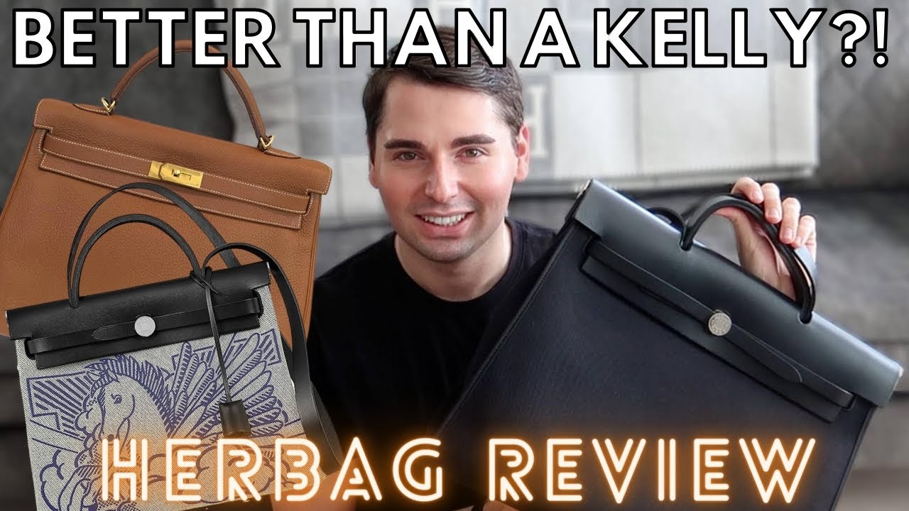 HERMES HERBAG 2 IN 1 BACKPACK & TOTE REVIEW, HONEST OPINIONS - YAY OR NAY?