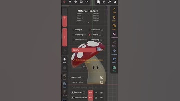 How to achieve a glow effect in nomad sculpt. #glow #nomadsculpt